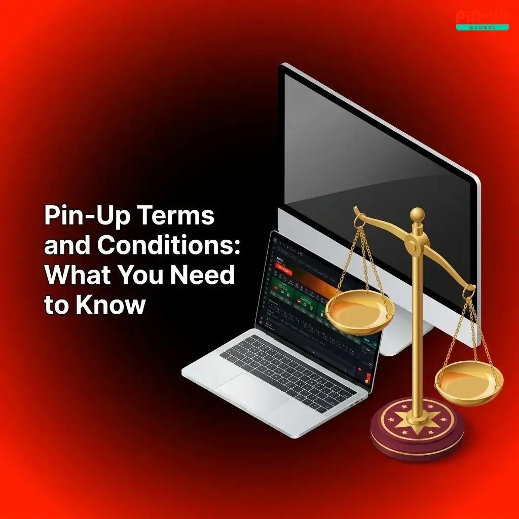 Pin-Up terms and conditions covering age requirements, account rules, bonus terms, KYC verification, and prohibited activities