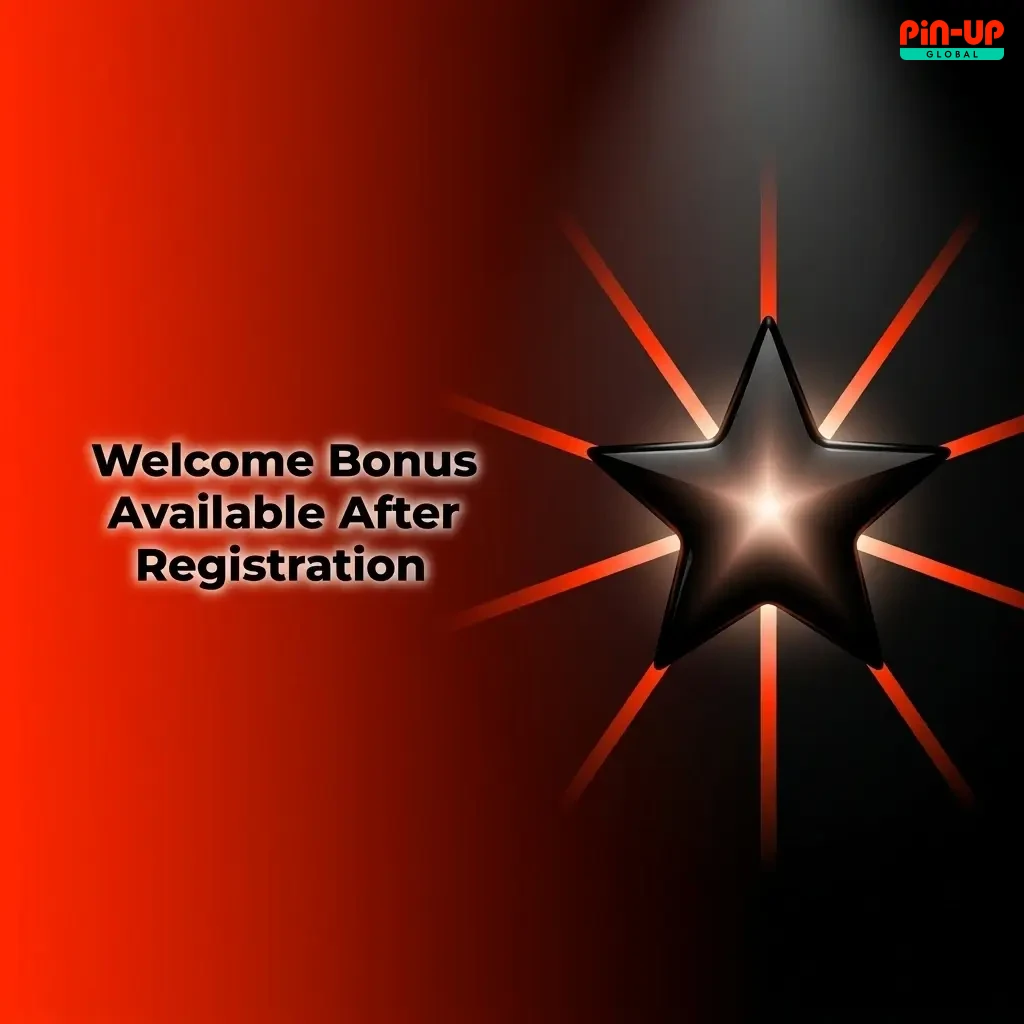 Pin-Up Nigeria welcome bonus table showing casino 120% plus 250 free spins and sports 125% offers up to ₦8,000,000