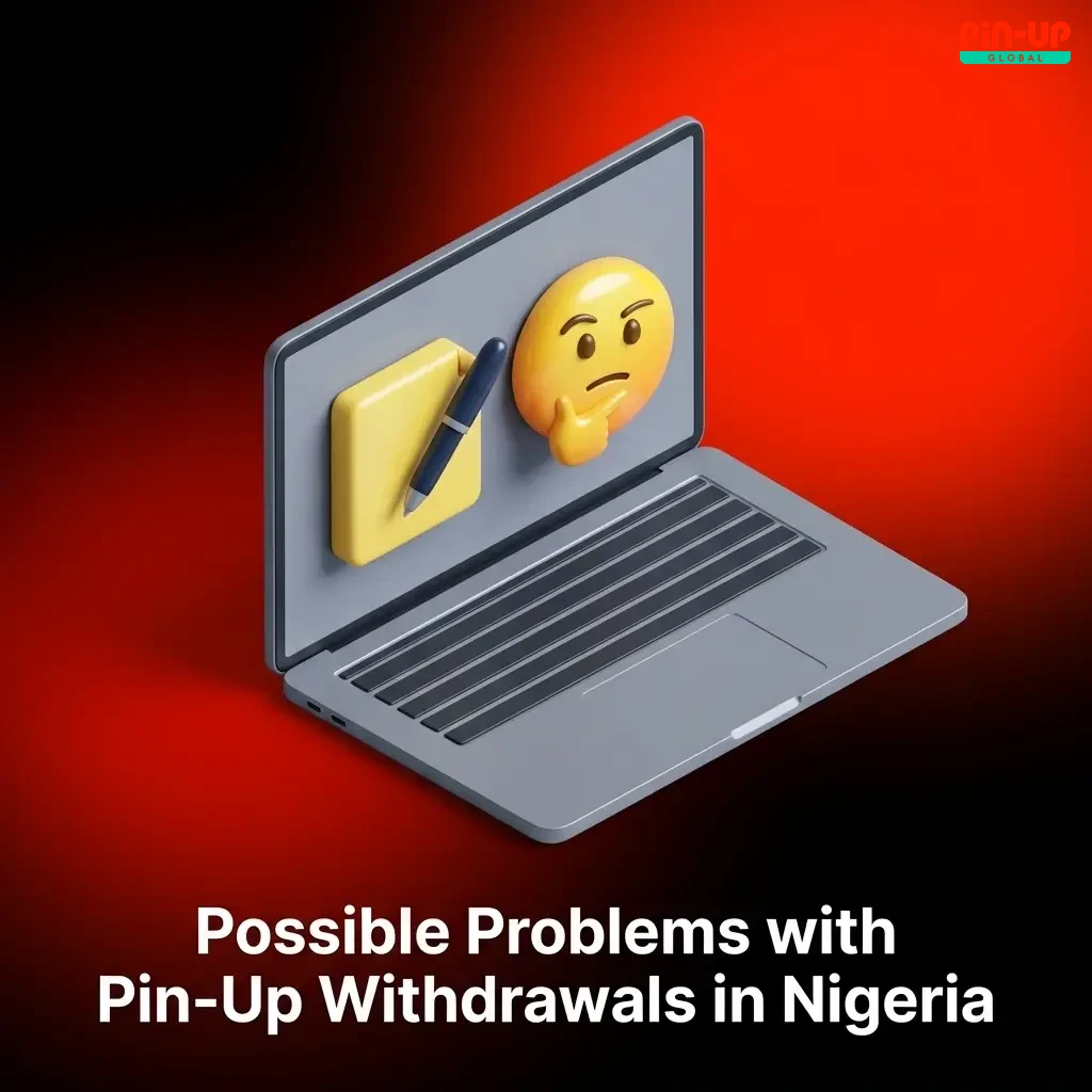 Pin-Up withdrawal issues in Nigeria including pending requests, KYC verification, incorrect details, and wagering requirements