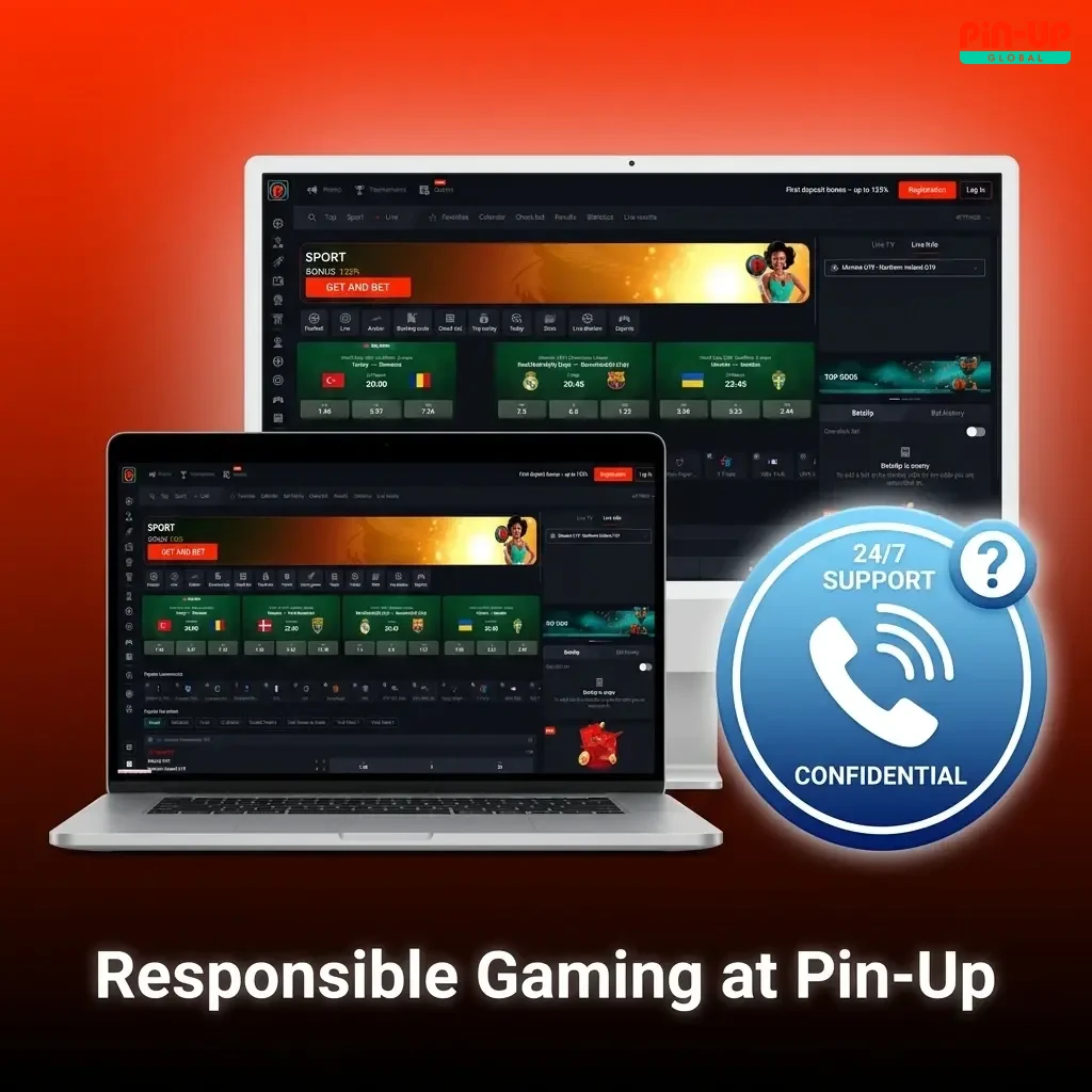 Pin-Up responsible gaming tools for Nigerian players including deposit limits, self-exclusion, and session reminders