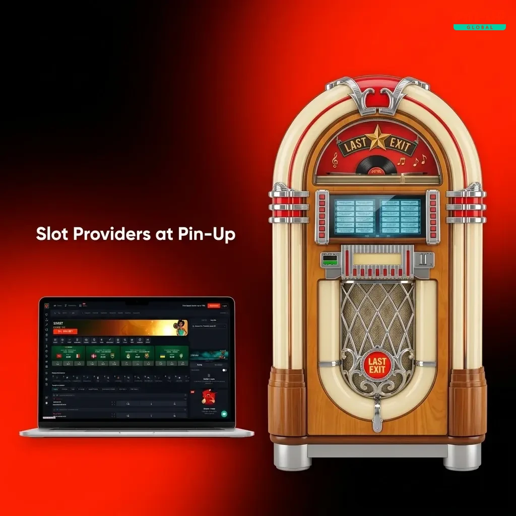 Pin-Up casino slot providers including Pragmatic Play, NetEnt, Microgaming and 80+ certified game studios for Nigerian players