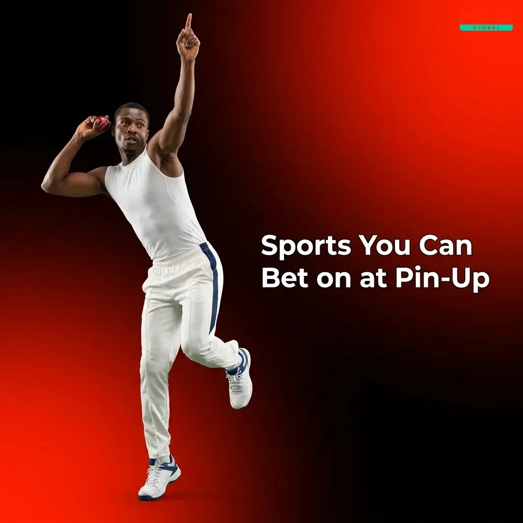 Pin-Up sportsbook featuring football, basketball, tennis, boxing, MMA, and volleyball betting options for Nigerian bettors