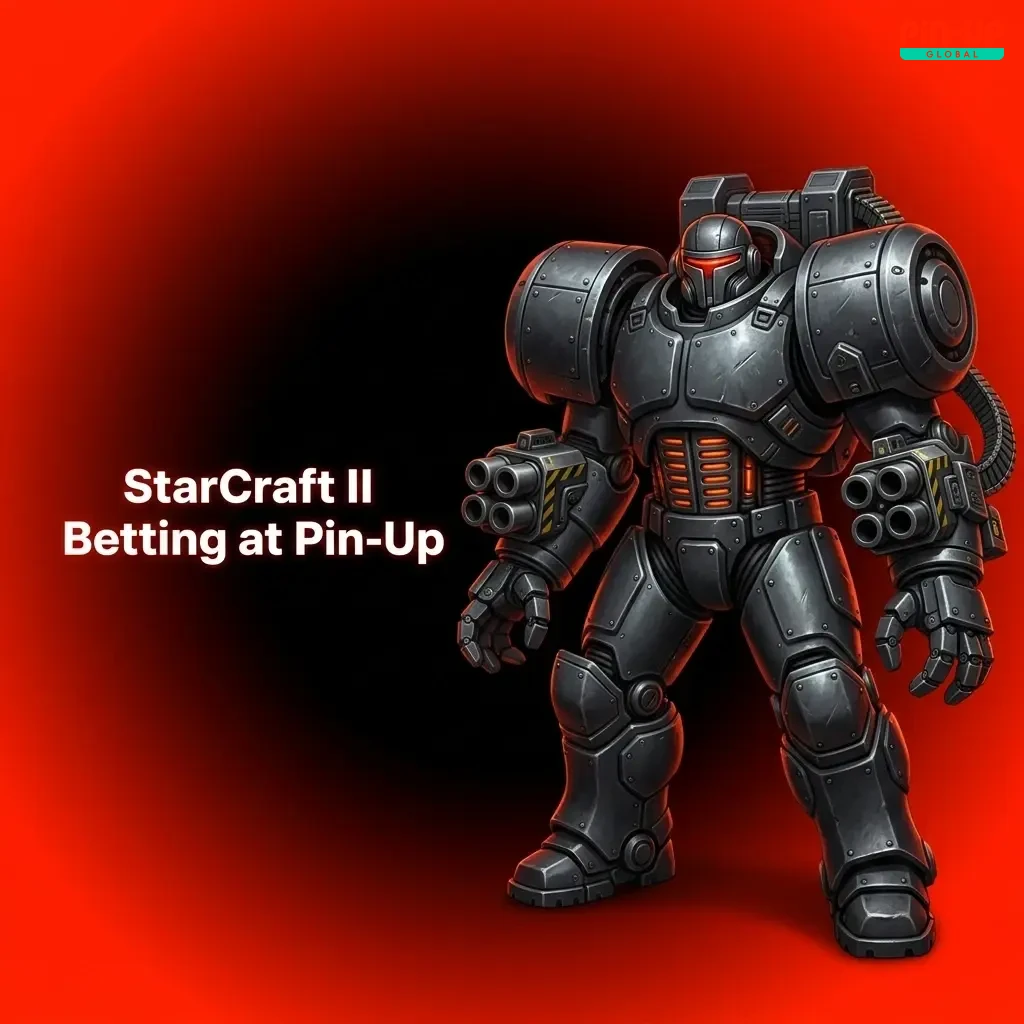 StarCraft II betting on Pin-Up covering IEM Katowice, GSL, ESL Open Cup with match winner and map markets