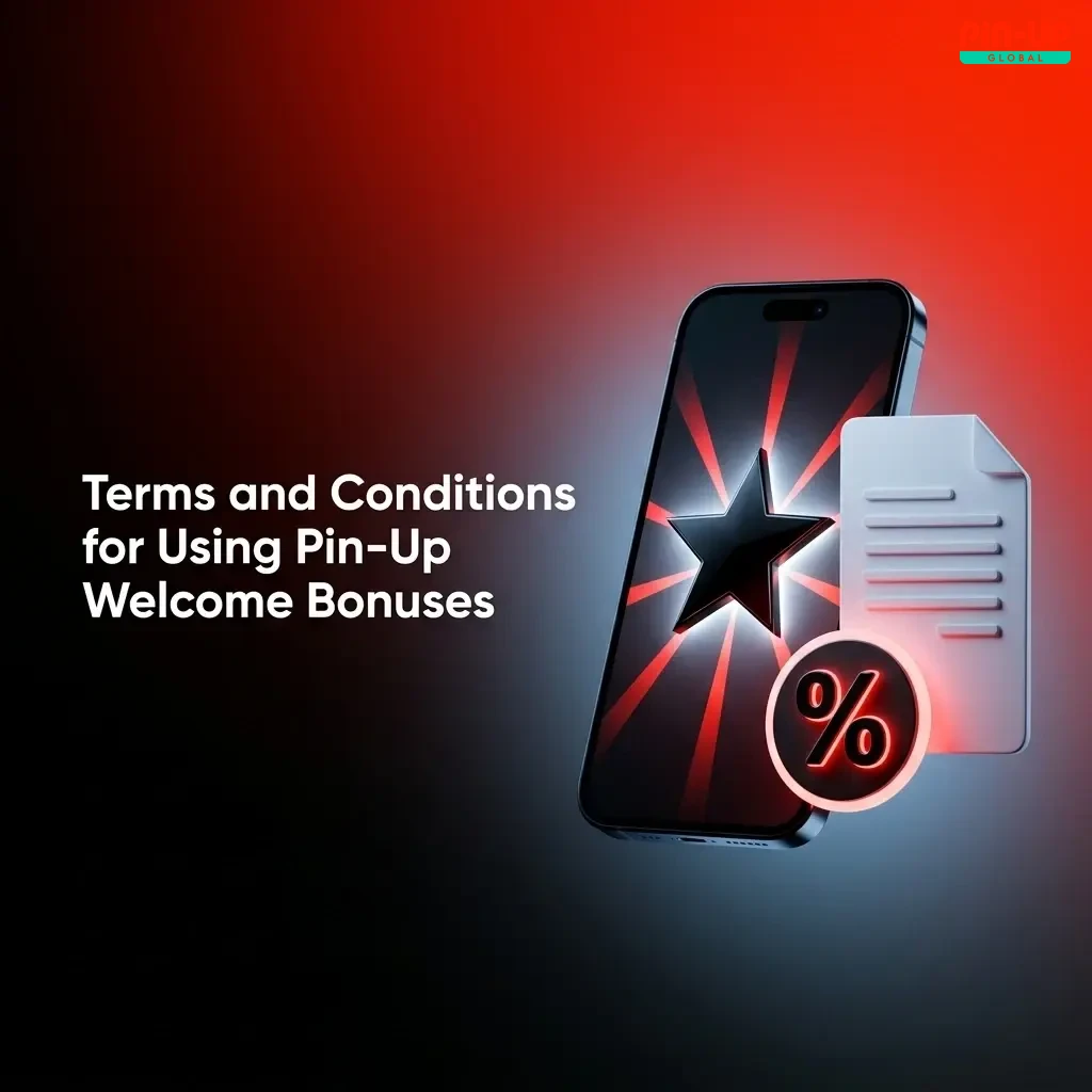 Pin-Up welcome bonus terms and conditions including eligibility, promo code PBONG35, wagering requirements, and withdrawal rules