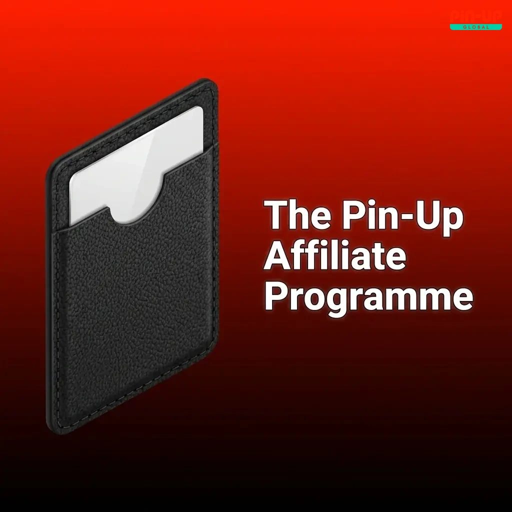 Pin-Up affiliate programme dashboard showing commission tracking tools for Nigerian content creators and webmasters