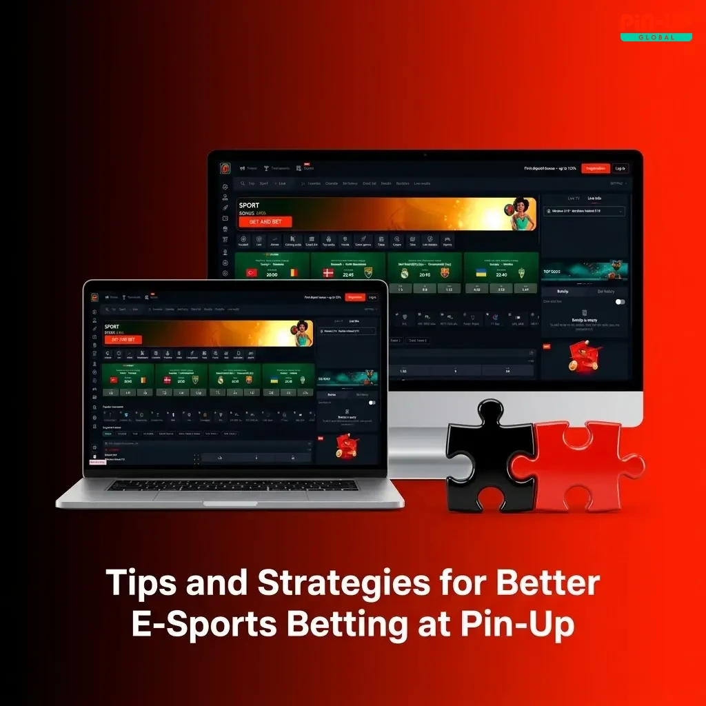 Esports betting tips and strategies at Pin-Up including bankroll management, live betting, and odds comparison