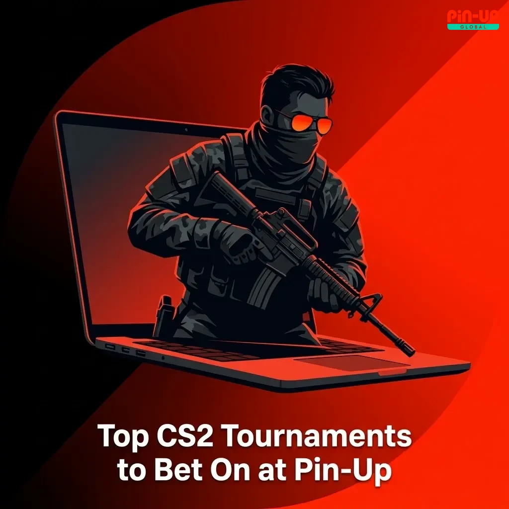 CS2 major tournaments to bet on at Pin-Up including Valve Majors, ESL Pro League, BLAST Premier and IEM events