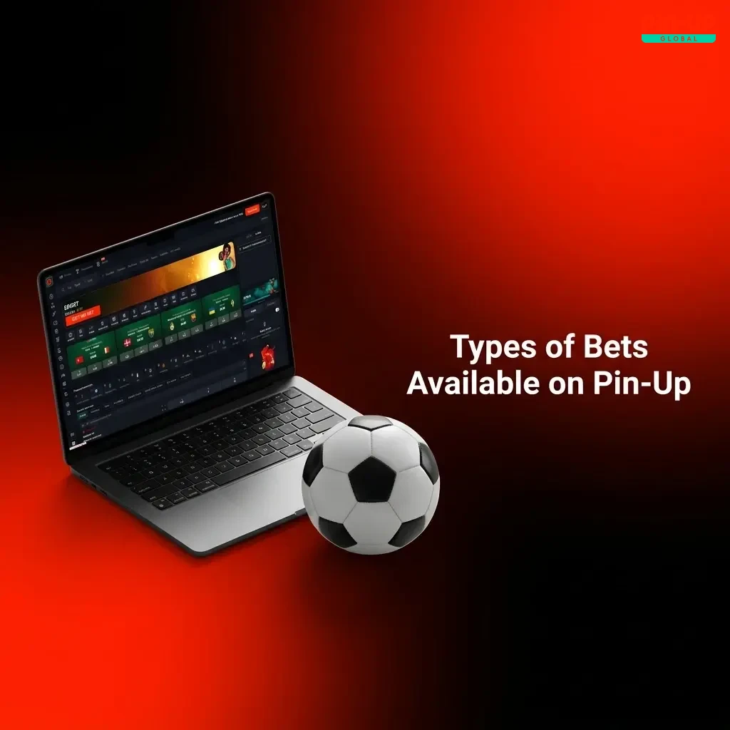 Single, Express, and System bet types available on Pin-Up sports betting platform explained for different strategies