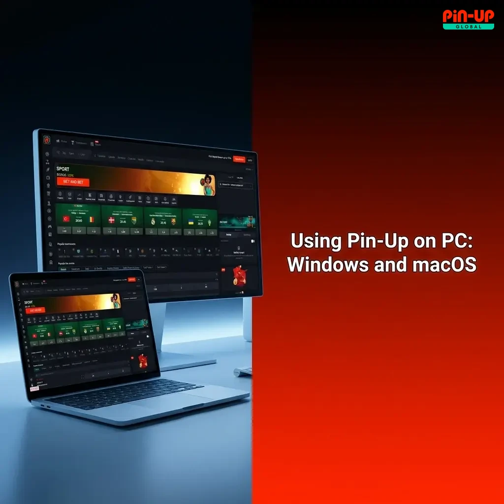 Nigerian players accessing Pin-Up casino platform on PC via Chrome, Firefox, Edge or Safari browser on Windows or macOS