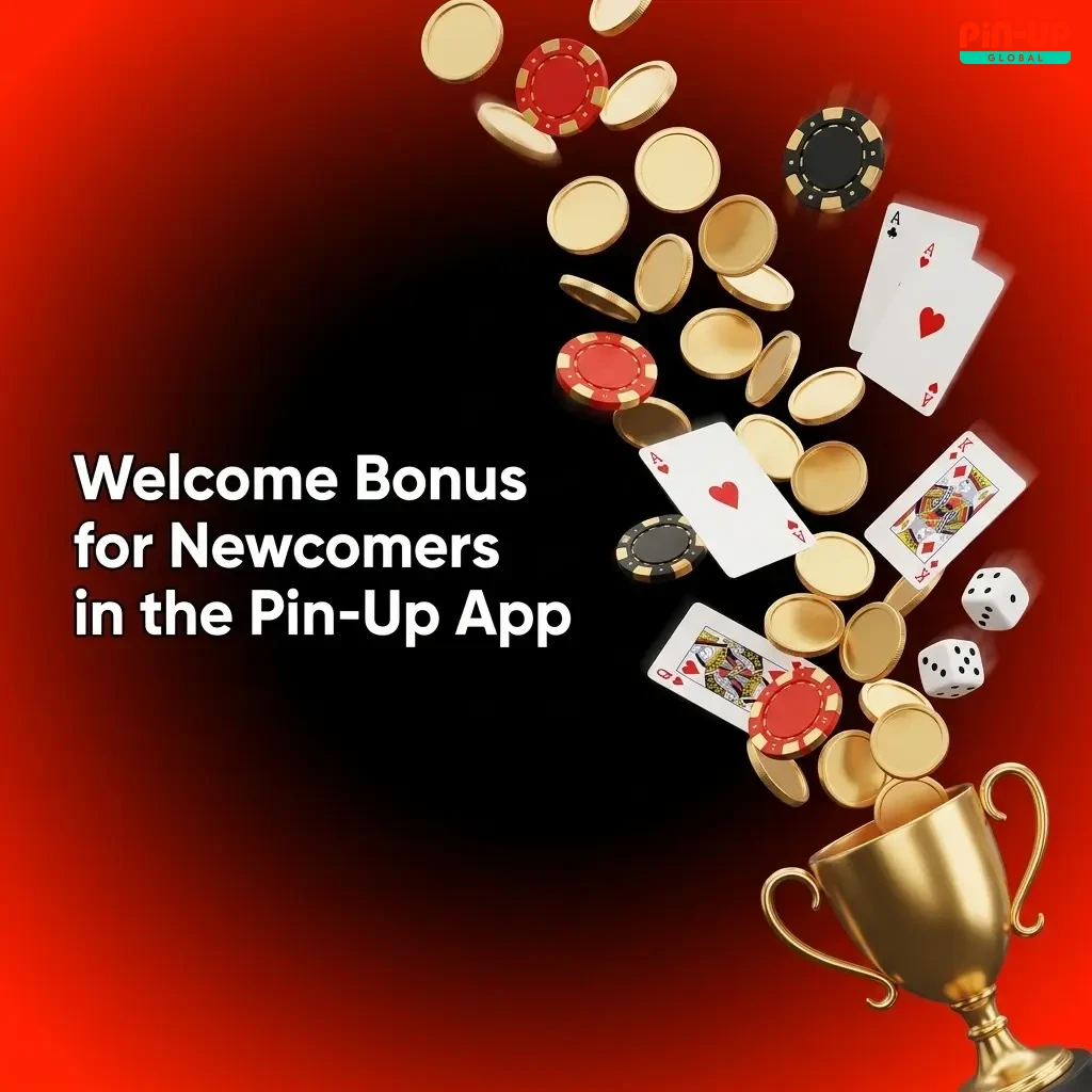 Pin-Up app welcome bonus offering 125% sports or 120% casino bonus plus 250 free spins up to NGN 8,000,000