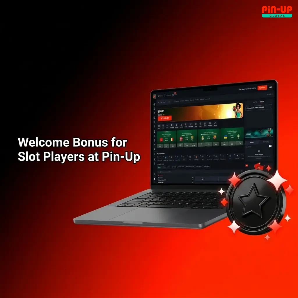 Pin-Up Nigeria welcome bonus for slot players offering up to ₦8,000,000, free spins, cashback and loyalty rewards