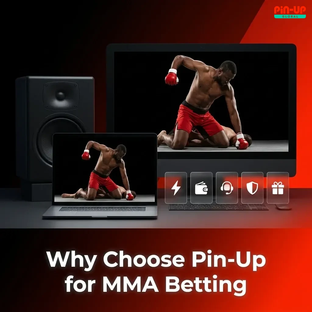 Pin-Up MMA betting features covering UFC, live odds, Naira payments, and mobile access for Nigerian bettors